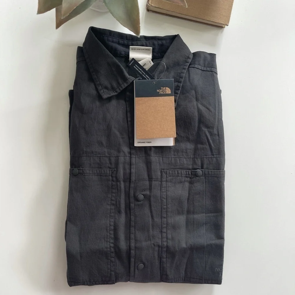 The North Face organic cotton